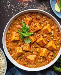 Matar Paneer
